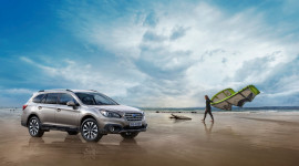 Subaru Việt Nam mời l&aacute;i thử mẫu SUV mới sắp ra mắt