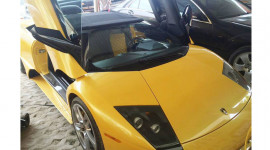Siêu xe Lamborghini độc nhất Việt Nam bị công an tịch thu