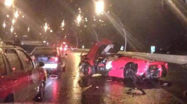 Siêu xe triệu đô LaFerrari tan nát sau tai nạn tại Thượng Hải