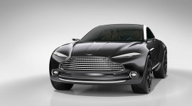 Aston Martin DBX sẽ được sản xuất thương mại