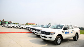 Ford Việt Nam b&agrave;n giao 75 xe Ranger XL tới Bộ C&ocirc;ng An