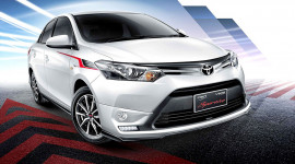 Toyota ra mắt Vios TRD Sportivo cải tiến, giá từ 20.700 USD