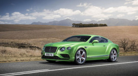 Bentley Continental GT mới sẽ ra mắt năm 2017