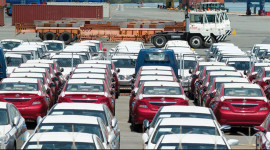 Ô tô nhập khẩu từ Trung Quốc tăng 289%
