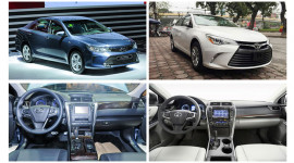 So s&aacute;nh trực quan Camry Việt v&agrave; Camry Mỹ