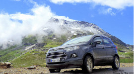 Thám hiểm dãy Himalaya cùng Ford EcoSport