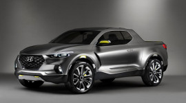 “Hàng nóng” Hyundai Santa Cruz sắp được sản xuất thương mại
