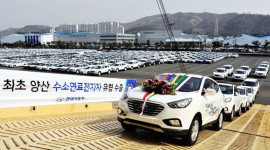 Thuế nhập khẩu xe ô tô từ Hàn Quốc sẽ không giảm