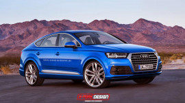 Audi Q8 sẽ tr&igrave;nh l&agrave;ng v&agrave;o năm 2019