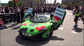 Video: Chặng 1, h&agrave;nh tr&igrave;nh Gumball 3000 2015