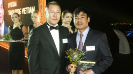 Hyundai Th&agrave;nh C&ocirc;ng nhận giải thưởng cao qu&yacute; nhất to&agrave;n cầu