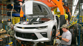 GM đầu tư 175 triệu USD để sản xuất Chevrolet Camaro