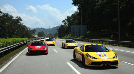 Dàn Ferrari Đông Nam Á "offline" hoành tráng