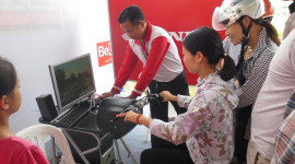 Honda Việt Nam khởi động s&acirc;n chơi &ldquo;Be U+ with Honda 2015&rdquo;