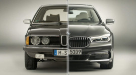 Video: BMW 7-Series thay đổi thế n&agrave;o sau 38 năm ph&aacute;t triển?