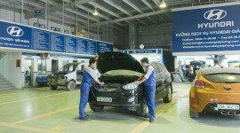 Hyundai Th&agrave;nh C&ocirc;ng khuyến mại dịch vụ h&egrave; 2015