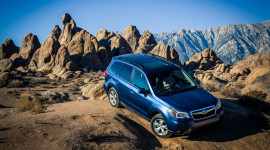 Subaru Forester 2016 có giá bán từ 22.395 USD