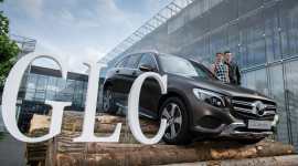 Cận cảnh Mercedes-Benz GLC hoàn toàn mới vừa ra mắt