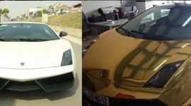 H&agrave;ng độc Lamborghini Gallardo Lp570-4 Superleggera độ phong c&aacute;ch Dubai tại VN
