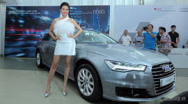 Audi A6 2015 ch&iacute;nh thức ra mắt tại Việt Nam