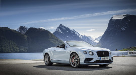 C&ugrave;ng Bentley Continental GT 2016 kh&aacute;m ph&aacute; vẻ đẹp Na Uy