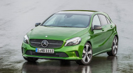 Mercedes-Benz A-class 2016 ch&iacute;nh thức lộ diện