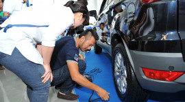 Ford tổ chức chương trình chăm sóc xe tại TP. Hồ Chí Minh