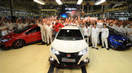 Honda Civic Type R đi vào sản xuất