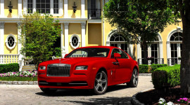 Rolls-Royce v&eacute;n m&agrave;n Wraith St. James Edition