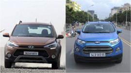 Hyundai i20 Active vs Ford EcoSport: Cuộc đấu mới trong l&agrave;ng xe Việt