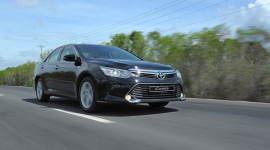 Video: Đánh giá Toyota Camry 2.5Q 2015