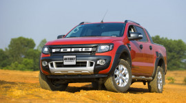 Ford Ranger: B&aacute;n tải được ưa chuộng nhất nửa đầu 2015
