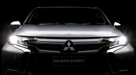 “Nóng” với teaser của Mitsubishi Pajero Sport 2016