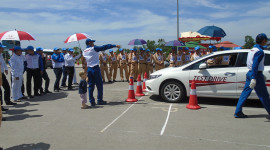 Honda Việt Nam tổ chức đào tạo lái xe ôtô an toàn