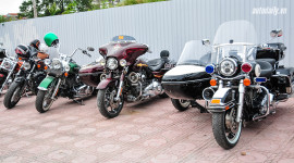 Gần 100 xe Harley-Davidson khắp 3 miền quy tụ tại H&agrave; Nội