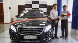 Mercedes-Maybach S600 đầu tiên đến tay khách hàng Việt