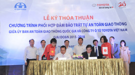 Bộ trưởng Thăng “mách nước” hay cho Toyota Việt Nam