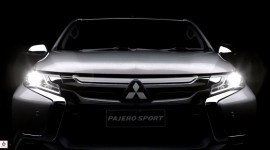 Rò rỉ giá bán Mitsubishi Pajero Sport 2016