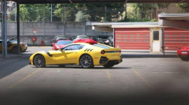 Si&ecirc;u xe Ferrari F12 GTO lộ ảnh kh&ocirc;ng ngụy trang