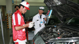 Honda Việt Nam tổ chức Hội thi KTV sửa chữa ôtô xuất sắc năm 2015