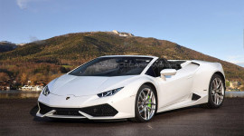 Lamborghini Huracan Spyder sẽ ra mắt trong th&aacute;ng 9