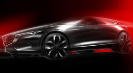 Mazda Koeru concept sắp tr&igrave;nh l&agrave;ng