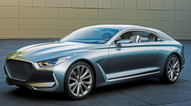 Hyundai nhắm tới ph&acirc;n kh&uacute;c coupe hạng sang với &nbsp;Vision G Concept