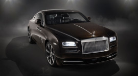 Si&ecirc;u phẩm Rolls-Royce Wraith lấy cảm hứng từ &acirc;m nhạc