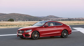 Mercedes-Benz v&eacute;n m&agrave;n C-Class Coupe 2016