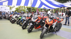 Ngày hội môtô tại Việt Nam khai màn tưng bừng