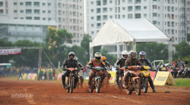 Những cái “nhất” của giải đua xe máy đường đất tại Sài Gòn