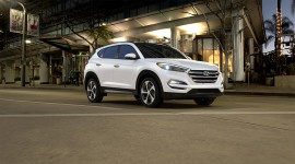 Hyundai Tucson 2016 chuẩn bị ra mắt người ti&ecirc;u d&ugrave;ng Việt