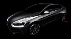 Hyundai công bố hình ảnh đầu tiên của Elantra 2016
