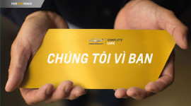 GM triển khai dịch vụ chăm sóc xe “cực hay” tại Việt Nam